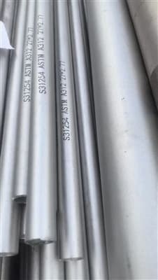 Premium-ASTM-A312-UNS-S31254-254SMO-Edelstahlrohre nach Mexiko versandt