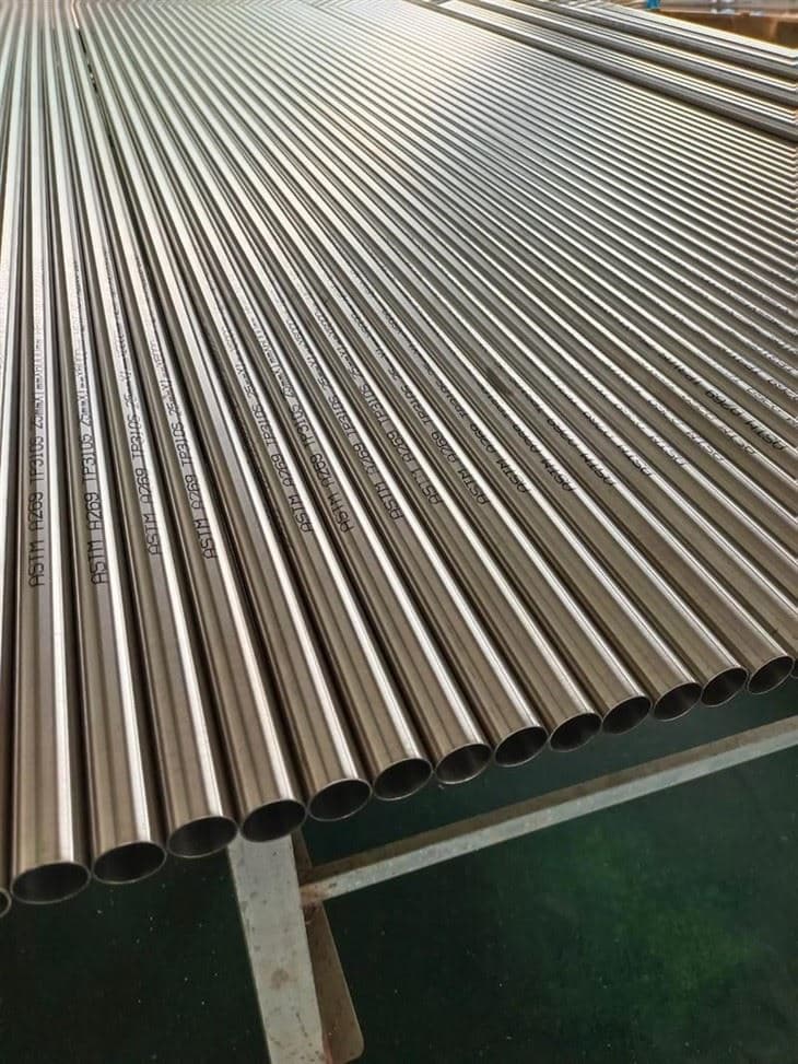 ASTM A312 ASTM SA312 Edelstahl 310s Rohr