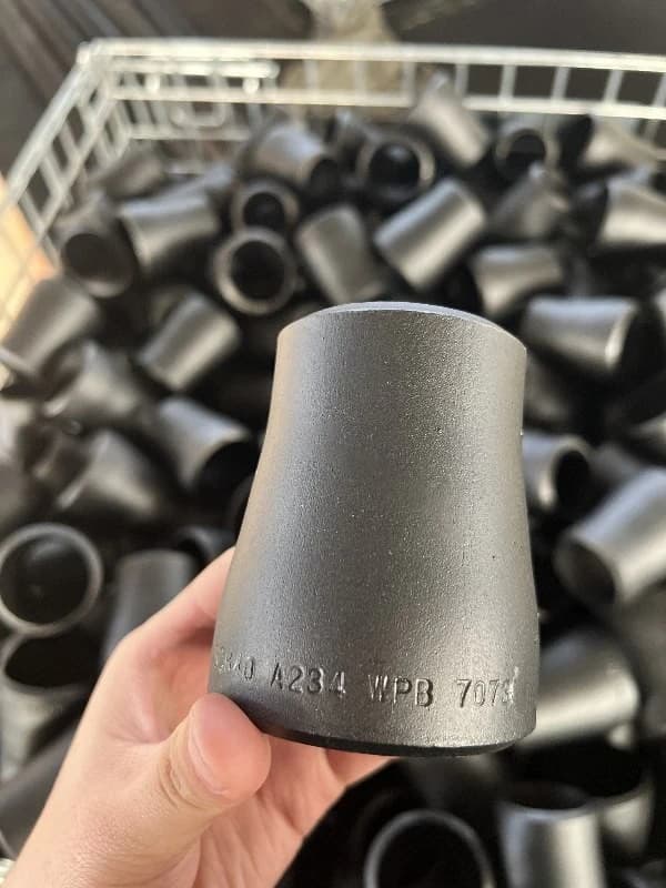 Kohlenstoffstahl Konzentrischer Reduzierer 3