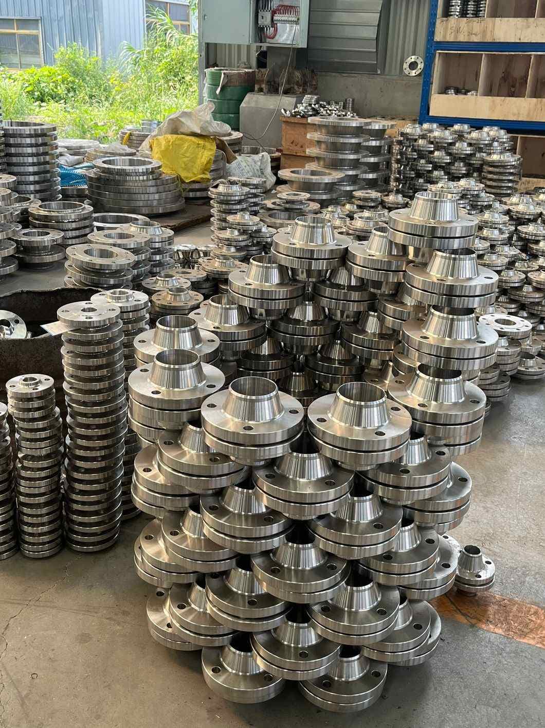 Kohlenstoffstahl-Rohrformstücke nach Australien verschifft