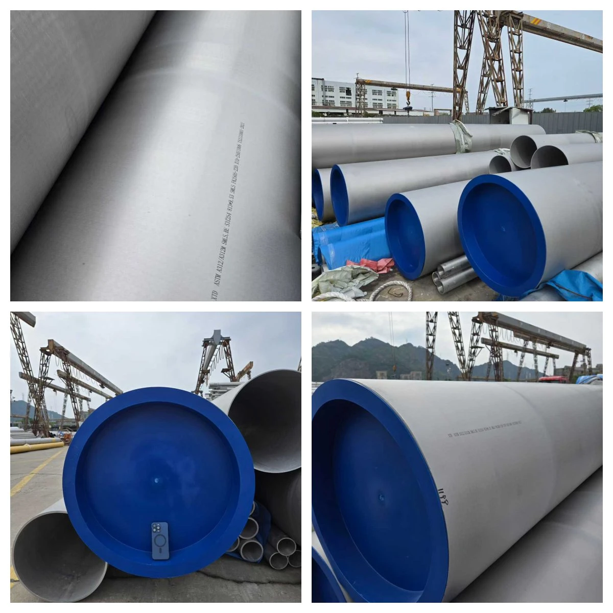 254SMO (UNS S31254 / F44 / 1.4547) Stainless Steel Seamless Tube